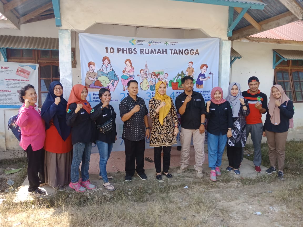 Pelayanan Kesehatan Daerah Terpencil (YANCIL) di Desa Maribas, Kecamatan Tebas